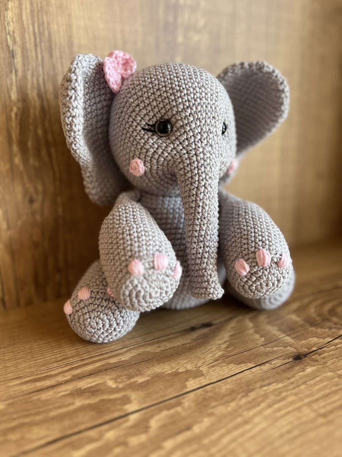 Amigurumi feito à mão no atelie uChi